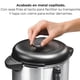 thumbnail image 4 of Cafetera Eléctrica Hamilton Beach Percoladora de 40 Tazas con Dispensador Acero Inoxidable Reacondicionado, 4 of 9