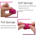 thumbnail image 4 of Soporte para esponja de maquillaje, borla de belleza, huevo limpiador, estuche de secado, esponja de silicona para maquillaje, esponja portátil para cosméticos faciales, 4 of 6