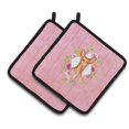 thumbnail image 1 of Carolines Treasures CK4168PTHD 7.5 x 7.5 Po. Support de Pot Fleurs Roses Pharaon, 1 of 3