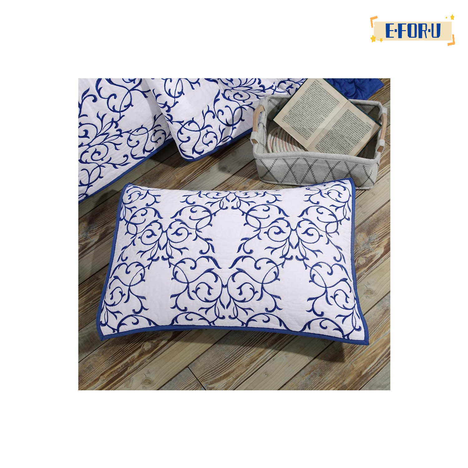 100 Washed Cotton Pillow Shams Solid King Pillow Cases 20 x 36 Inches