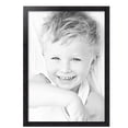thumbnail image 2 of ArtToFrames 23" x 33" Distressed Black Picture Frame, 23x33 inch Black Wood Poster Frame (WOM-4592), 3 Pack, 2 of 7