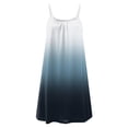 thumbnail image 4 of ICHUANYI Clearance Beach Dresses Women Sexy Hawaiian Tropical Printed Sleeveless Sling Mini Dress Summer Loose Comfy Boho Sundress(Gray, M) ICHUANYI WER2023081400788, 4 of 4