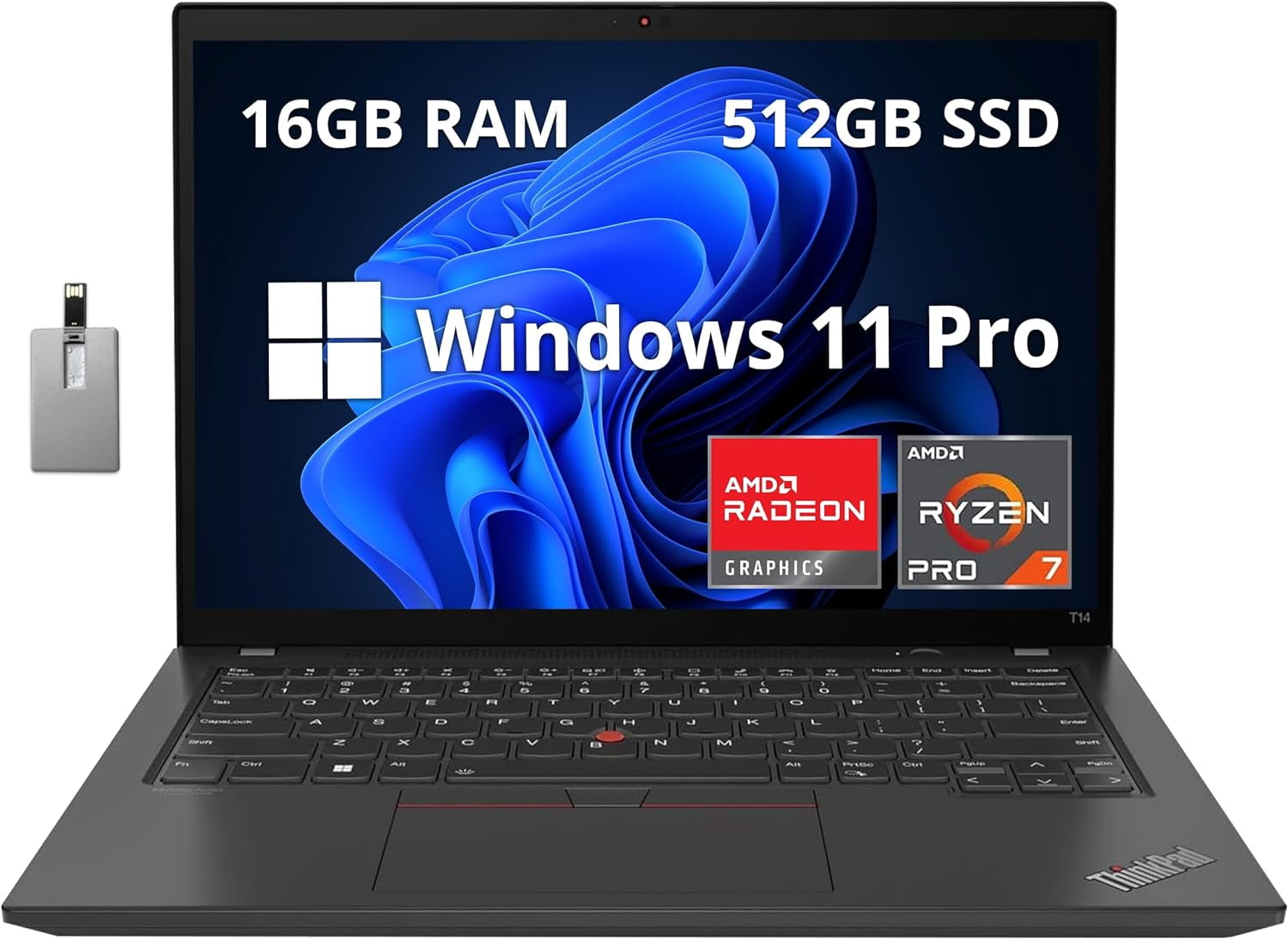 Lenovo Thinkpad T14 Gen 3 Laptop, 14.0