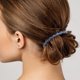 thumbnail image 5 of 20 piezas de coleteros elásticos con perlas para el pelo, coleteros de moda, 5 of 5