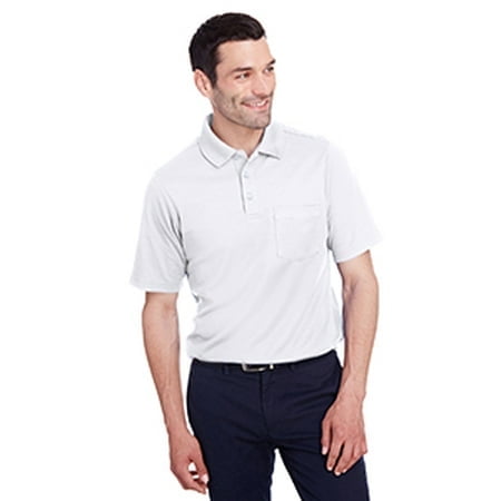 Polo Tressé avec Poche DG20P pour Homme CrownLux PerformanceTM