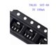 thumbnail image 3 of Nuevo Regulador de Voltaje 100PCS 78L05 7805 5V 100mA SOT 89 SMD, 3 of 7