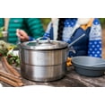 Stanley Camping Cookware Set for Four, 21 Piece Nesting Set