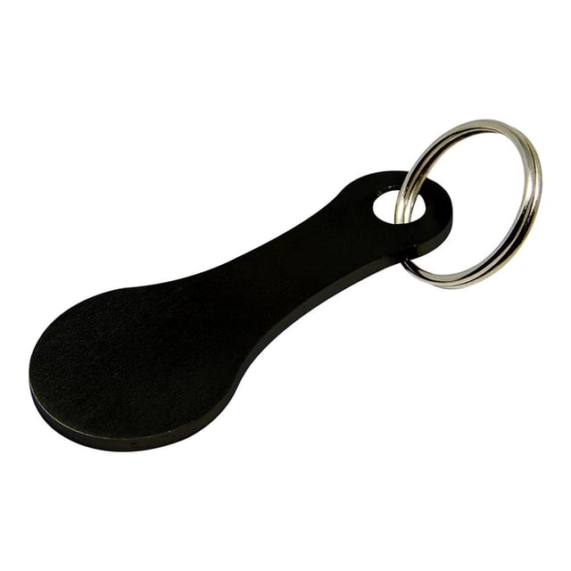 Shopping Trolley Remover Keyring, Stainless Steel Metal Shopping Token with Long Service Life, Easy to Use, Ideal Gift, Package Included