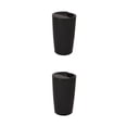 thumbnail image 1 of Taza de café de trigo Bearachild vaso para coche 2Conjunto Negro, 1 of 6