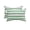 Sage Grey, variant on Pack of 4 Outdoor Lumbar Pillow Covers 12x20 Inch, Aqua Grey White Stripe Waterproof Throw Pillow Covers Set, Rustic Modern Turquoise Striped Decorative Cushion Cases for Patio Porch Car