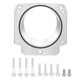 thumbnail image 1 of Adaptador del cuerpo del acelerador, placa adaptadora del cuerpo del acelerador Placa adaptadora del cuerpo del acelerador Adaptador del cuerpo del acelerador con pernos Uso conveniente, 1 of 8