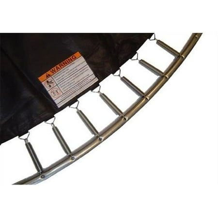 Bazoongi BED1488-7 Jumping Surface for 14 ft. Trampoline with 88 V-Rings & 7 in. Spring