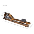 thumbnail image 5 of Maquina Remo Plegable Centurfit Agua 17 Lts Madera Pantalla, 5 of 5