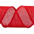 thumbnail image 4 of Joycrosso Burlap Wired Edge Ribbon 1.5 inch x 10 Yards, Red, Ideal for Crafting, Gift Wrapping, Wreath, Christmas Tree, and Rustic Wedding Decorations, 4 of 4