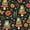 Color 4, variant on Peel and Stick Wallpaper Vintage Botanical Frog Amidst Floral Patterns 17.7in x 118in Contact Paper Removable Self Adhesive Wall Mural Wall Decor for Bedroom Kitchen Cabinets