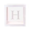 thumbnail image 1 of 26 Letters DIY Party Decoration White Transparent Balloons Eco Friendly Materials Exquisite Design Suitable for Various Party Decorations Can Display and Store Balloons Also Can Be Used, 1 of 7