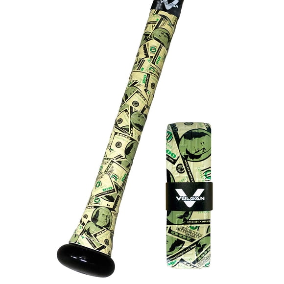 Vulcan Sporting Goods Co. Dinero con empuñadura de bate de 1,00 mm