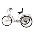 thumbnail image 2 of Tricicleta Triciclo Para Adulto Rodada 26 Shimano Velocidade TERRAFIT  Triciclo, 2 of 4