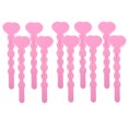 thumbnail image 1 of lionlar 10 Pcs Rouleaux de Coiffage Outils Rouleaux en Mousse Éponge Souple Rouleaux pour Friser, Rose, 1 of 9