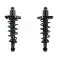 thumbnail image 1 of Transit Auto Rear Complete Suspension Shocks Strut and Coil Spring Mount Assemblies Kit for Car 2014-2020 Acura MDX FWD AWD Fits & - Left Right Side (Driver Passenger) K78A-100462, 1 of 2