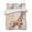 Brown, variant on Quilts Queen Size, Vintage Giraffe Soft Comforter Bedding Set for Bed, Modern Art Animal Watercolor Lightweight Quilted Bedspread with Pillow Cover(2 Pieces) for All Season, 90x96 Inch