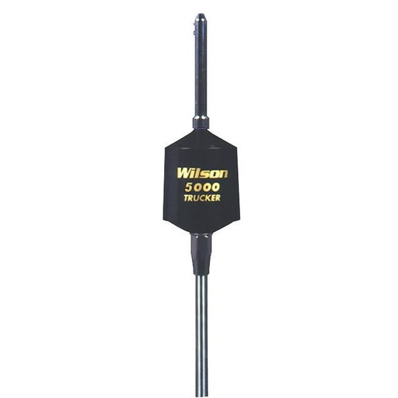 Wilson Antennas 305550-5 T5000 Trucker Series Mobile CB Antenna with 5 & 10 Shaft Black