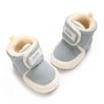 thumbnail image 6 of Toddler Baby Boys Winter Warm Snow Boots Kids Newborn Soft Sole Crib Shoes Booties 0-18M, 6 of 10