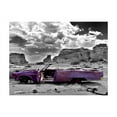 thumbnail image 3 of Tiptophomedecor Cityscape Wallpaper Wall Mural - Retro Car On The Colorado Desert, 3 of 4