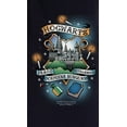 thumbnail image 3 of Harry Potter Womens' Hogwarts Drawing Wizarding World Sleep Pajama Pants, 3 of 5