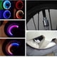 thumbnail image 2 of 20 luces LED para válvula de rueda, para motocicleta, coche y bicicleta., 2 of 5