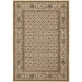 thumbnail image 2 of Couristan 83950058710112T 7 ft. 10 in. x 11 ft. 2 in. Palladino Genoa Rug - Ivory, 2 of 2