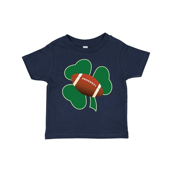 Inktastic St Patricks Day Football Boys or Girls Toddler T-Shirt