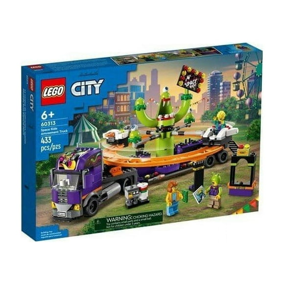 Lego City Amusement Park Space Toy Truck 60313