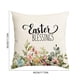 thumbnail image 3 of Funda de almohada de Pascua con conejos y huevos | Funda de cojín decorativa de imitación lino | 45 x 45 cm (18 x 18 pulgadas) para sofá, 3 of 6