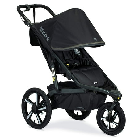 UPC: 0652182737603 | BOB Gear Alterrain Pro Jogging Stroller Black Alterrain Pro Black