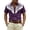 Purple, variant on HOWPAY Button down Shirts for Men Short Sleeve Western Cowboy Print Beach Vacation Tee Stretch Casual Loose Fit Oversized Soft Summer Clothes Beige L