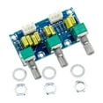 thumbnail image 4 of Placa de preamplificador de 2 canales con ajuste de graves y agudos Xh2.54 3P, módulo de preamplificador profesional para sistemas de audio, 4 of 8