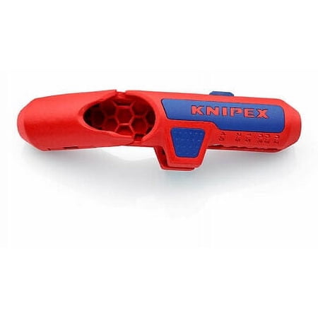UPC: 0843221022969 | Knipex 16 95 02 SB ErgoStrip Universal Stripping Tool  135 mm  Left-Handed