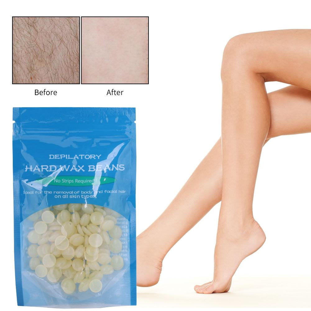 Amonida 5 Packs Women Men Body Legs Hair Removal Depilatory Wax