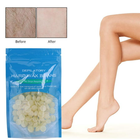 Yosoo 10 Flavors Hair Removal Hard Wax Beans Hard Body Wax Beans For Face Arm Legs Bikini Area 50g/bag, Women and (Best Home Leg Waxing Product)