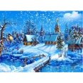 thumbnail image 1 of Village des Neiges 3 - Peinture Diamant DIY, 1 of 6