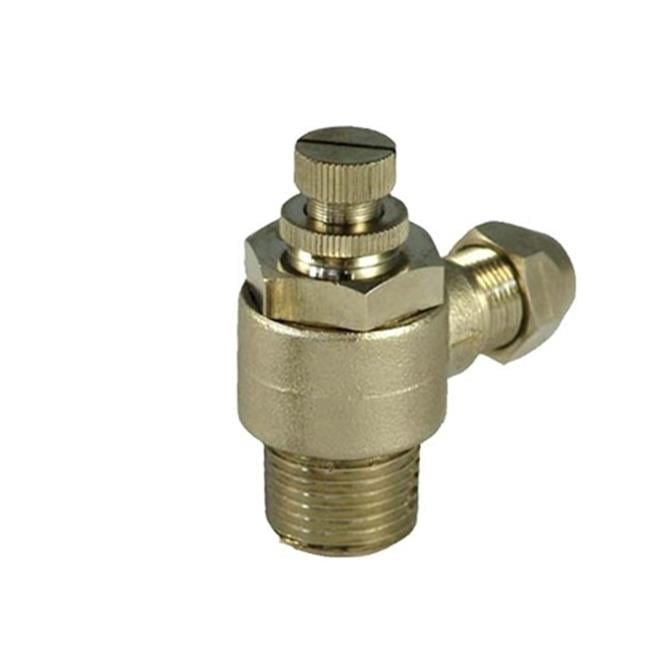 Airbagit FITSPEEDCONTROL02 0. 37 in. Speed Control Valve For Air