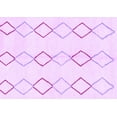 thumbnail image 1 of Ahgly Company Indoor Rectangle Oriental Purple Modern Area Rugs, 3' x 5', 1 of 4