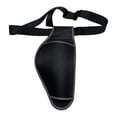thumbnail image 2 of Bolsa organizadora de herramientas duradera, funda para tijeras, bolsillo, bolsa de cinturón ajustable para Blanco y negro, 2 of 9