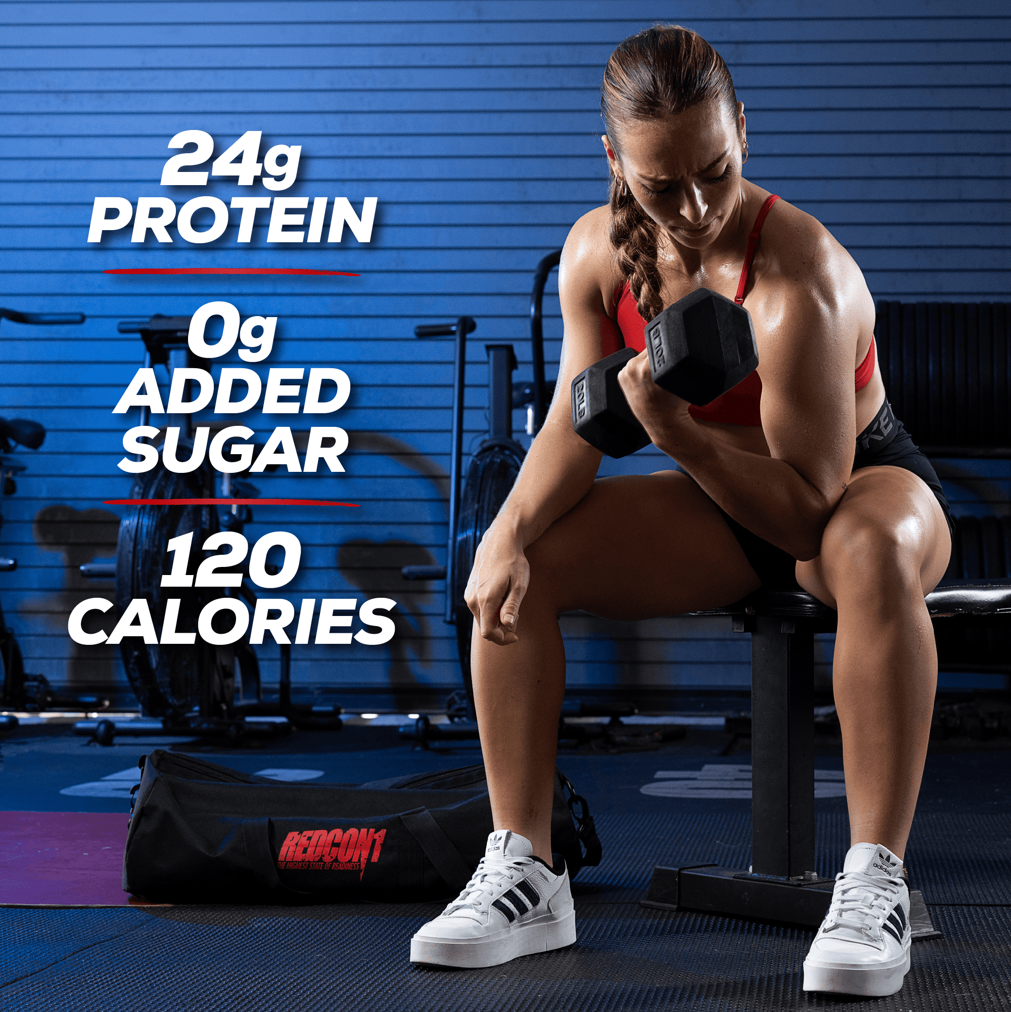 REDCON1 MRE Lite Whole Food Protein Powder, Vanilla Milkshake, Whey & Lactose Free Meal Replacement, Easy to Digest, 20 Servings