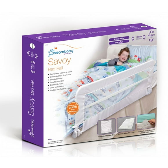 Savoy Bed Rail