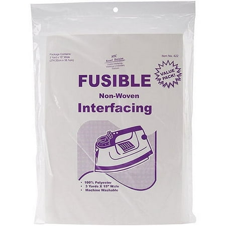 Fusible Non-Woven Interfacing, 15" x 3 Yards