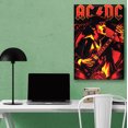 thumbnail image 2 of Cuadro Canva Listo Para Colgar Tipo Galería Acdc 60X90 cm, 2 of 4