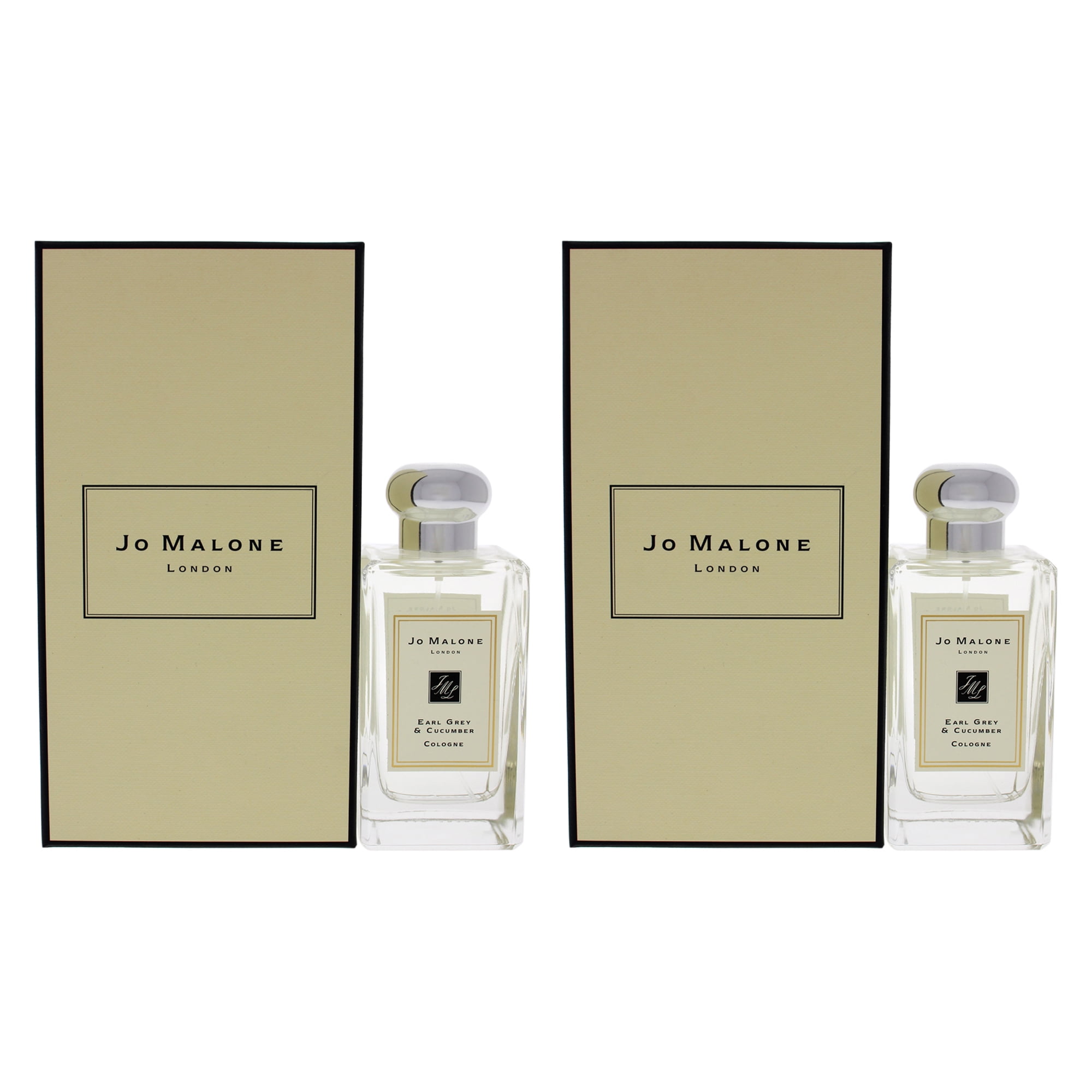 Jo Malone Earl Grey and Cucumber Pack of 2 3.4 oz Cologne Spray