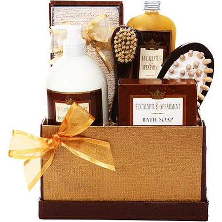 Relaxation Spa Gift Basket
